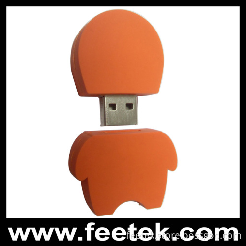 Soft PVC USB Flash Drive (FT-1453)